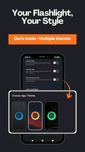 Flashlight - Light & LED screenshot 5