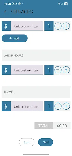 Tech Report IA - Reports screenshot 2