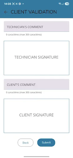 Tech Report IA - Reports screenshot 3