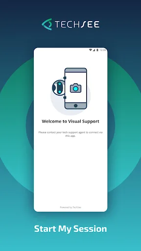 TechSee Visual Engagement screenshot 1