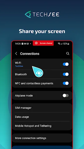 TechSee Visual Engagement screenshot 3