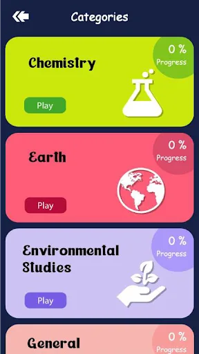 Science Quiz : Learn offline screenshot 3