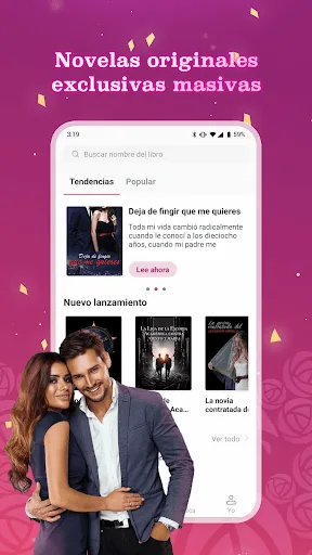 LunaNovela & Leer novela libro screenshot 1