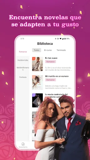 LunaNovela & Leer novela libro screenshot 2