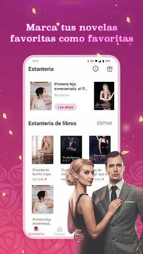 LunaNovela & Leer novela libro screenshot 4