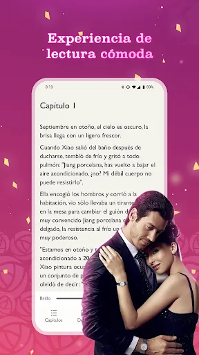 LunaNovela & Leer novela libro screenshot 5