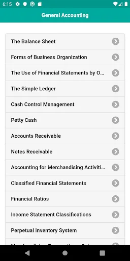 General Accounting screenshot 1
