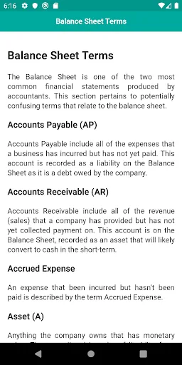 General Accounting screenshot 2