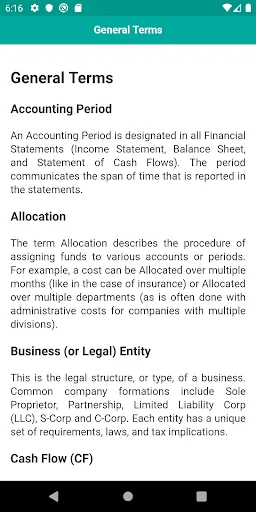 General Accounting screenshot 3