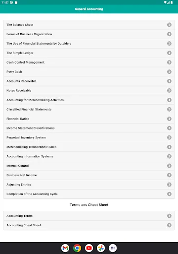 General Accounting screenshot 4