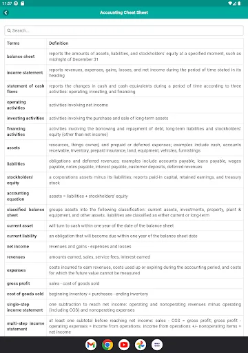 General Accounting screenshot 5