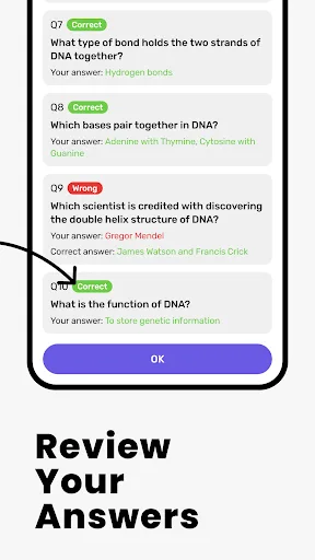 General Science Quiz: Quizillo screenshot 5