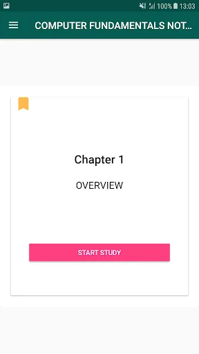 COMPUTER FUNDAMENTALS NOTES screenshot 2