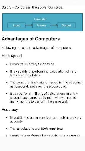 COMPUTER FUNDAMENTALS NOTES screenshot 4