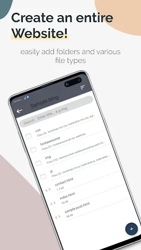 TrebEdit - Mobile HTML Editor screenshot 2