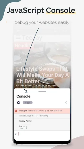 TrebEdit - Mobile HTML Editor screenshot 5