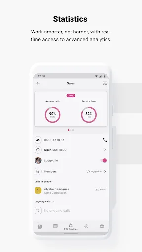 Flow UC screenshot 1