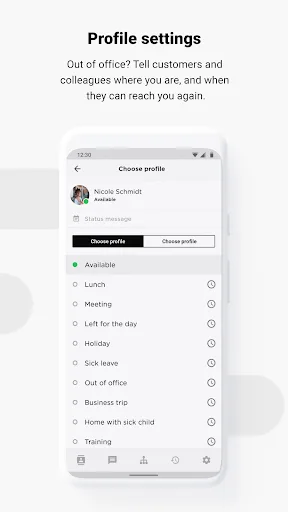 Flow UC screenshot 2