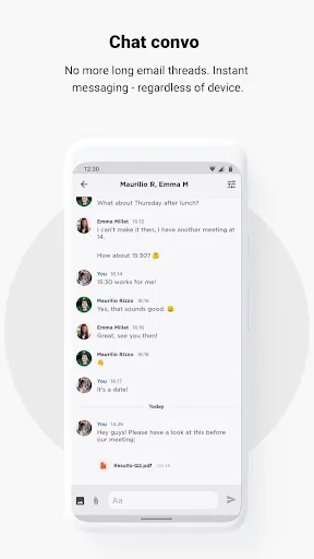 Flow UC screenshot 3