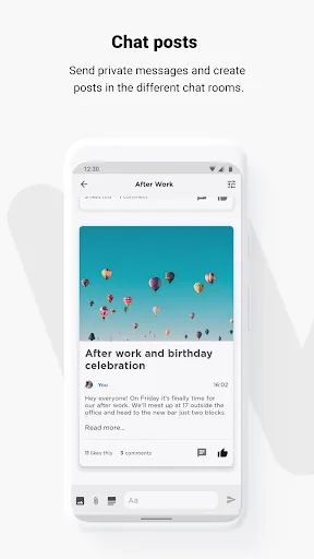 Flow UC screenshot 4