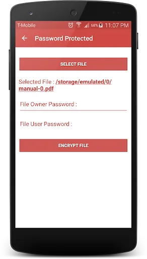 PDF Utility screenshot 5