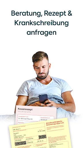 TeleClinic - Online Arzt screenshot 2