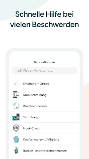 TeleClinic - Online Arzt screenshot 4