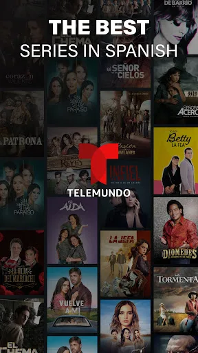 Telemundo: Series y TV en vivo screenshot 1