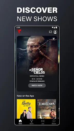 Telemundo: Series y TV en vivo screenshot 2