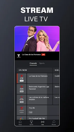Telemundo: Series y TV en vivo screenshot 3