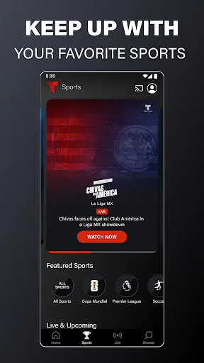 Telemundo: Series y TV en vivo screenshot 4
