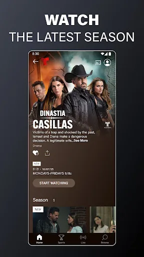 Telemundo: Series y TV en vivo screenshot 5