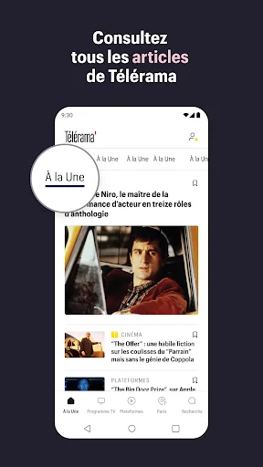 Télérama : culture, tv, Paris screenshot 1