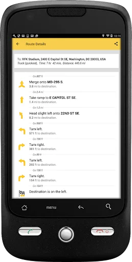 BUS  Routing and Navigation screenshot 2