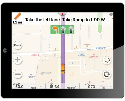 BUS  Routing and Navigation screenshot 4