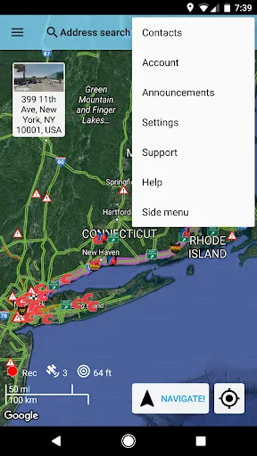 BUS  Routing and Navigation screenshot 5