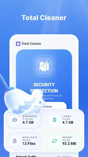 Total Cleaner - Antivirus screenshot 1