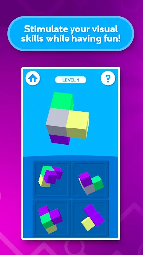 Train your Brain. Visuospatial screenshot 1