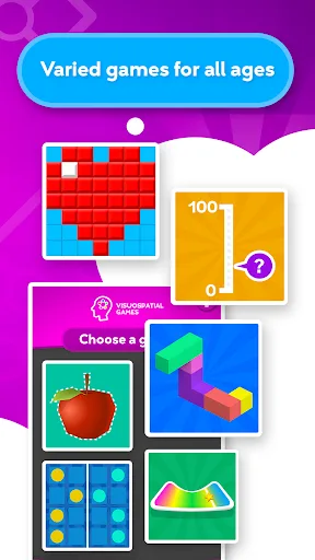 Train your Brain. Visuospatial screenshot 2