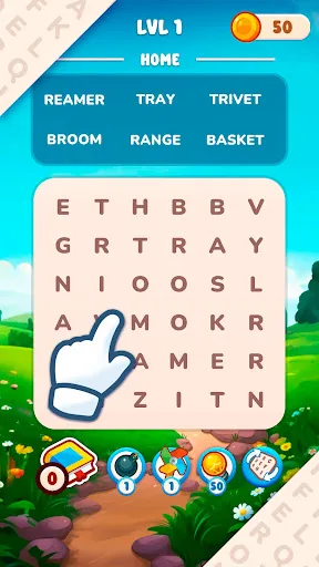 Sopa de Letras en Español screenshot 2