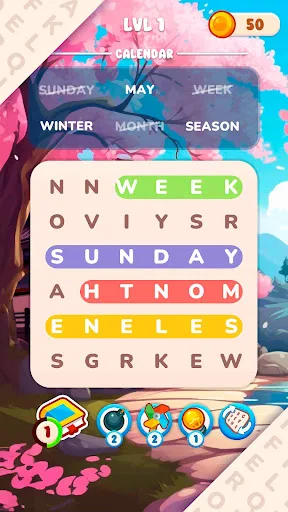 Sopa de Letras en Español screenshot 3