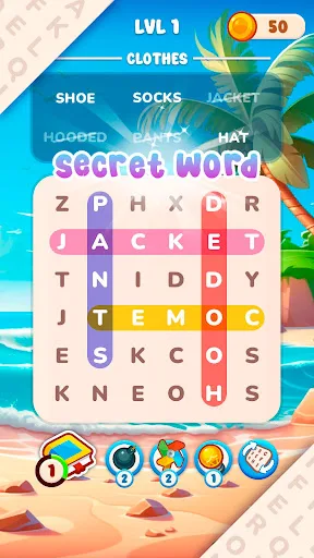 Sopa de Letras en Español screenshot 4