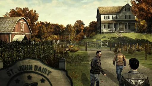 The Walking Dead: Season One screenshot 4