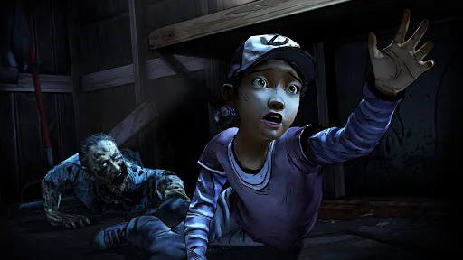 The Walking Dead: Season Two screenshot 4