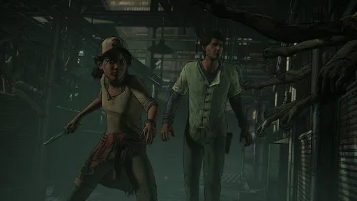 The Walking Dead: A New Fronti screenshot 1
