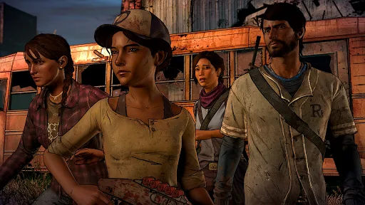 The Walking Dead: A New Fronti screenshot 2