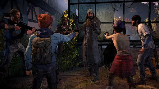 The Walking Dead: A New Fronti screenshot 5