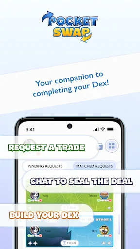 Pocket Swap screenshot 1