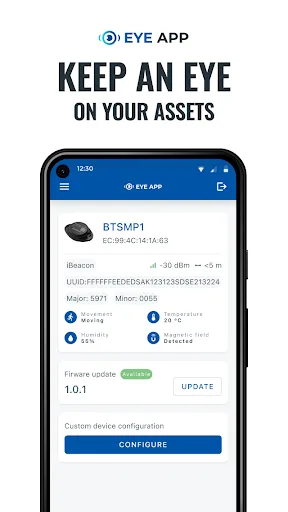 EYE APP - Teltonika screenshot 1