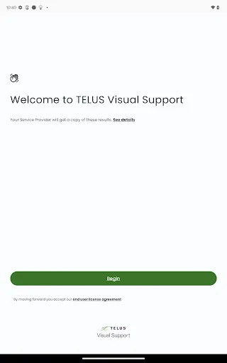 TELUS Visual Support screenshot 4